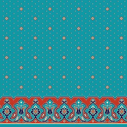 Cami Halısı Sh110 | Fatih Cami Halısı